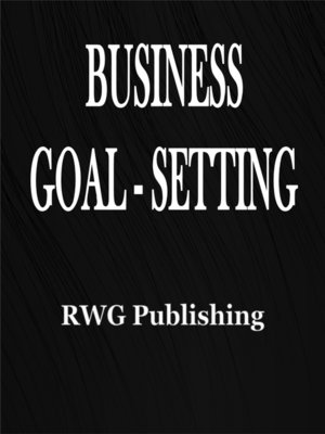 cover image of Business Goal-Setting